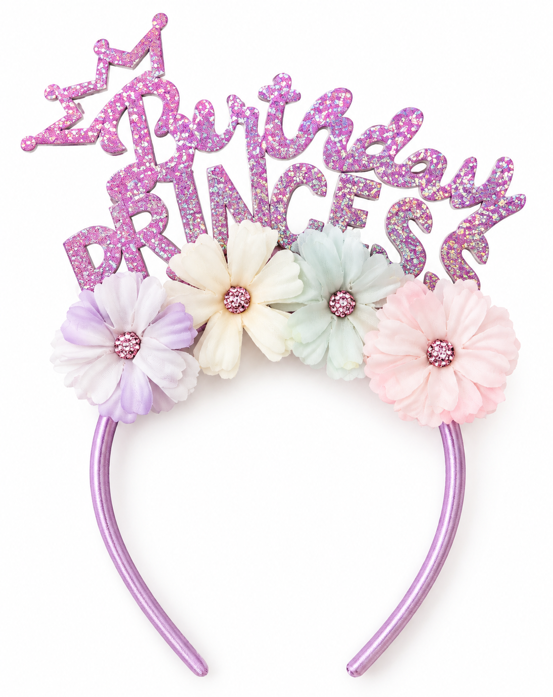 Birthday Princess Tiara Headband