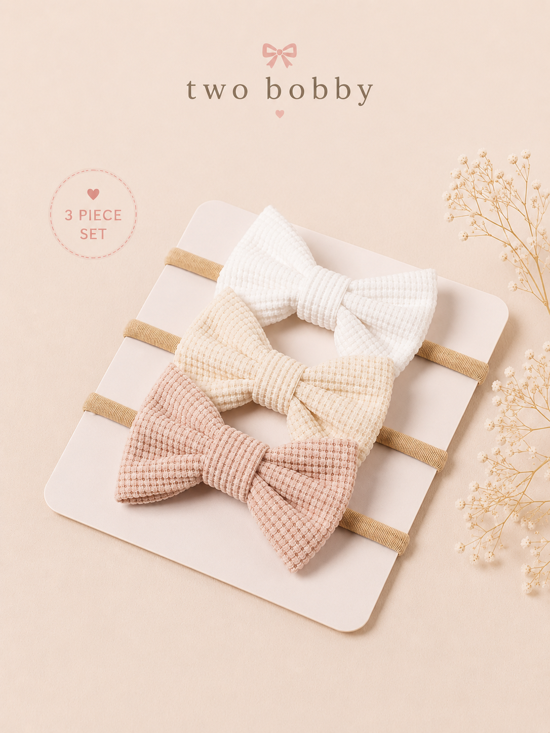 Corduroy Bow Headbands