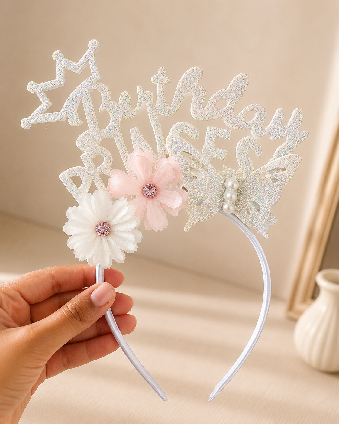 Birthday Princess Tiara Headband