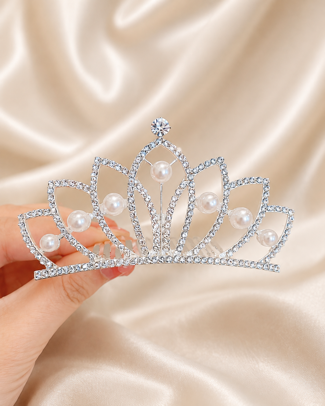 Pearl Princess Tiara