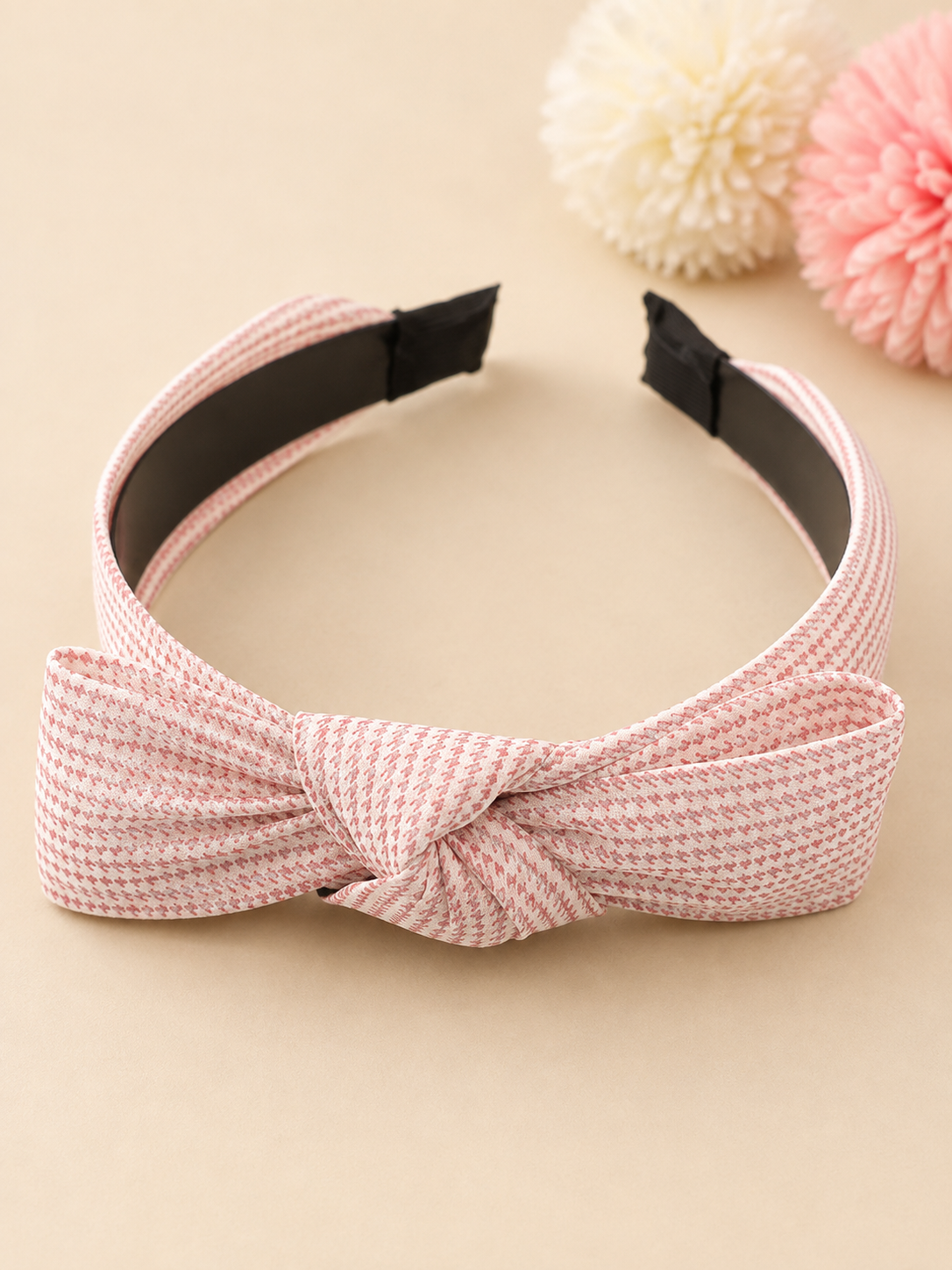 Blush Bow Knotted Headband