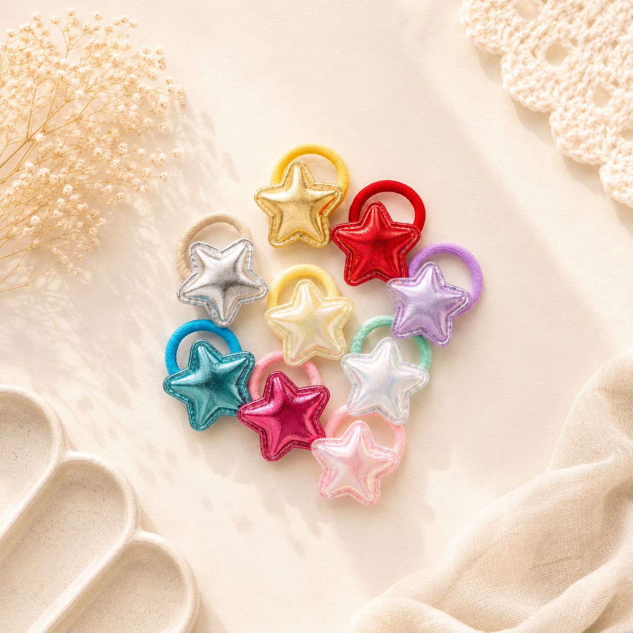 Starlight Hair Ties