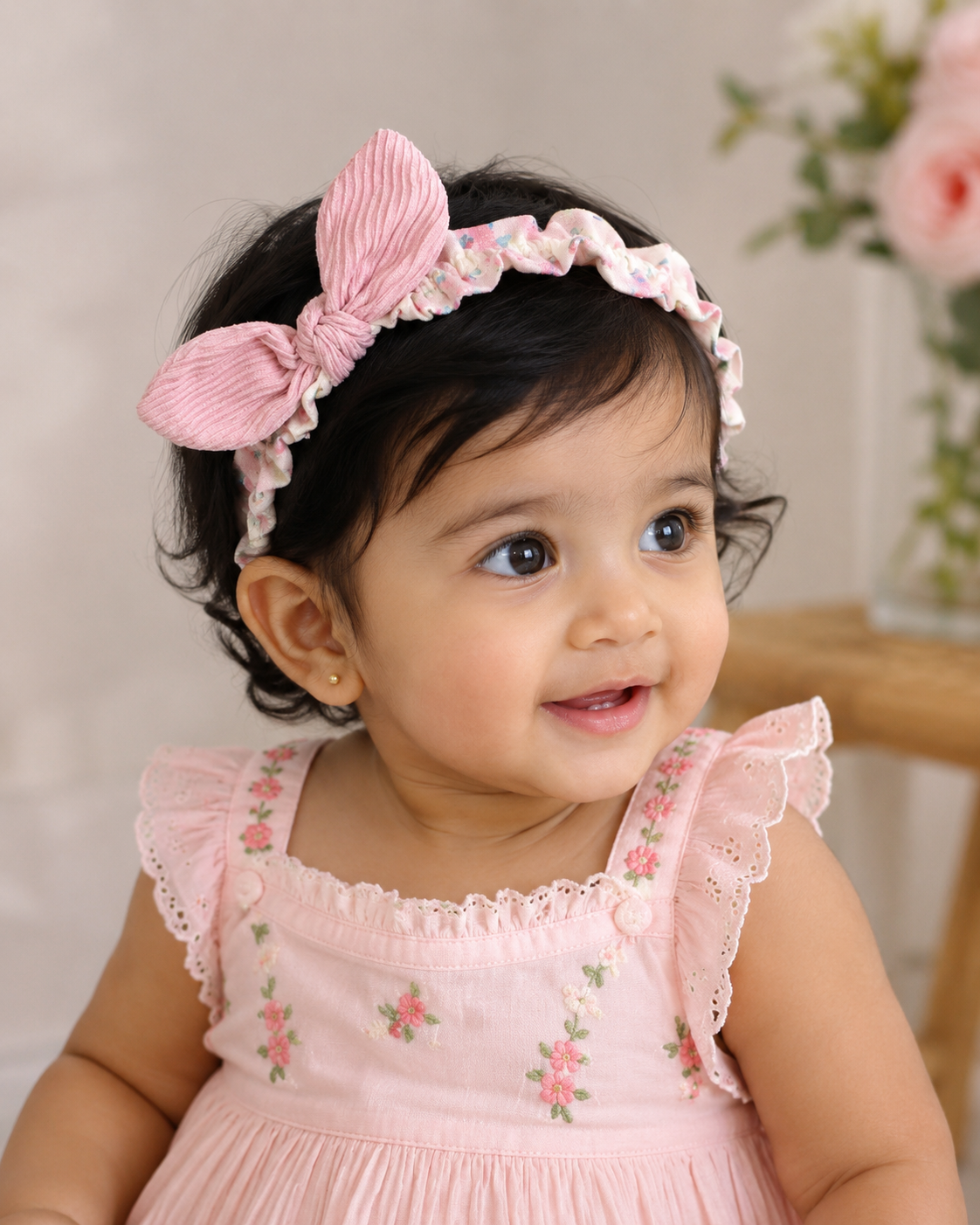 Pretty in Pink Headband