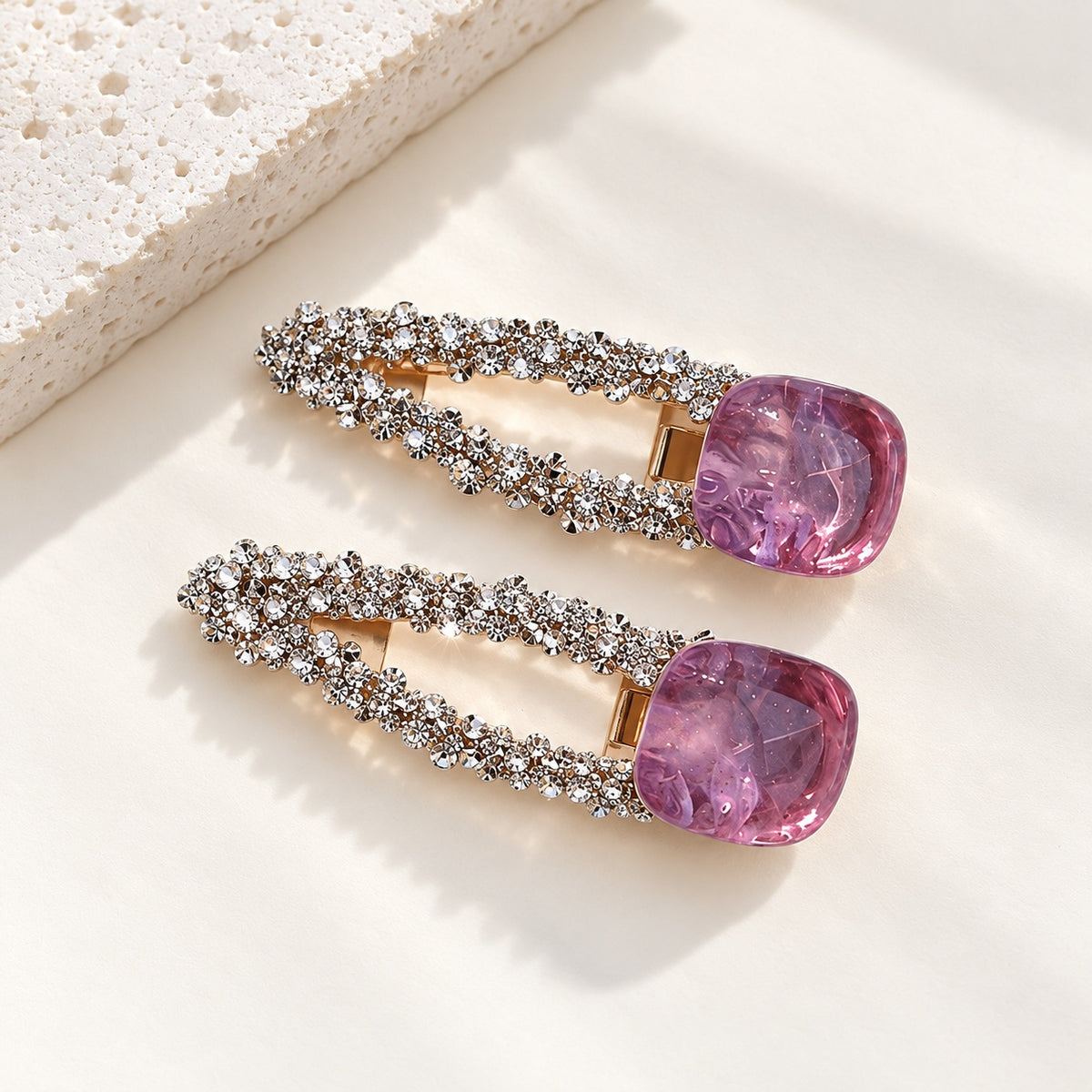 Statement Glitter Tic Tacs - Pair