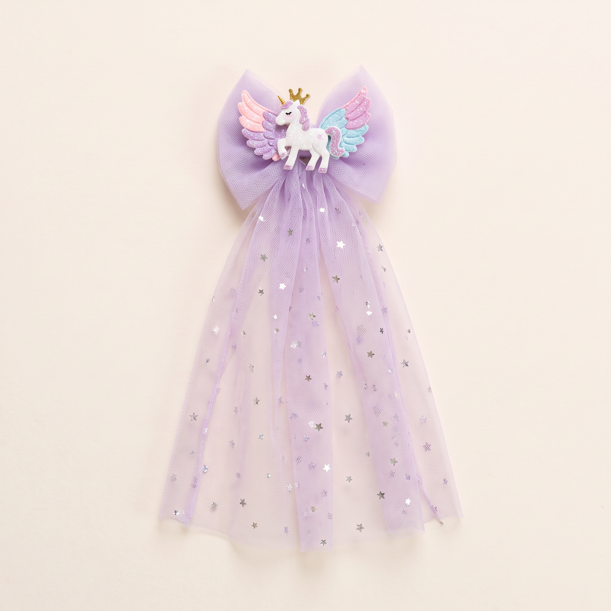 two bobby Unicorn Veil Clip – Lavender