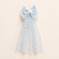 two bobby Unicorn Veil Clip – Blue