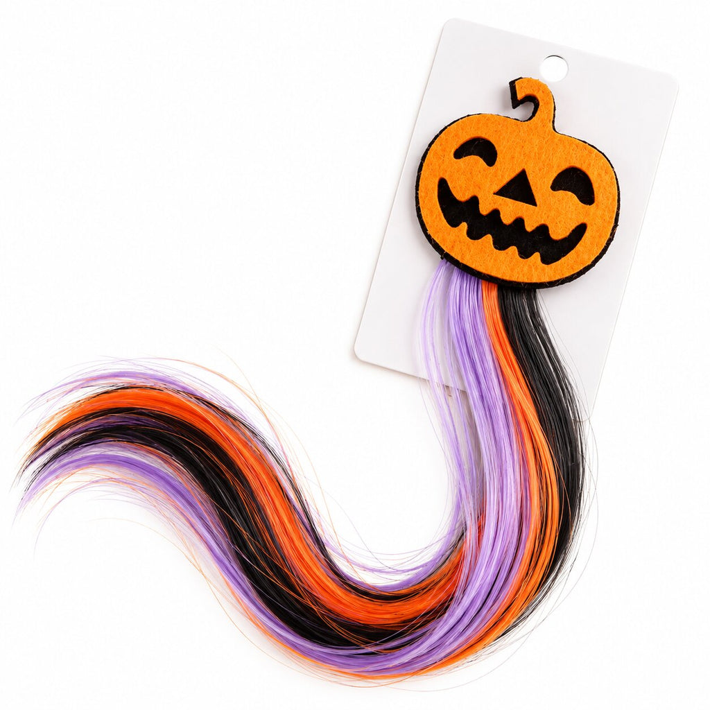 two bobby Pumpkin Patch Hair Streak – colours