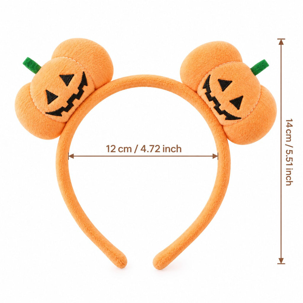 two bobby Pumpkin Patch Headband – size