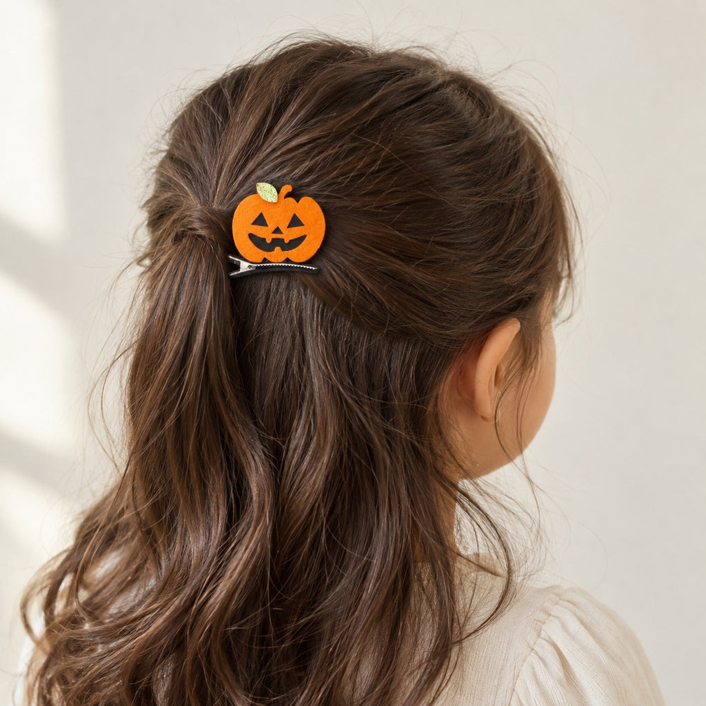 two bobby Jack-o'-Lantern Clip – classic, worn