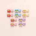 two bobby Fruit Charm Bow Clips – Set