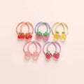 two bobby Jelly Fruit Hair Ties – Set