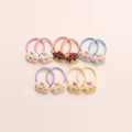two bobby Sprinkle Cake Hair Ties – Set