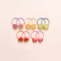 two bobby Fruit Slice Hair Ties – Set