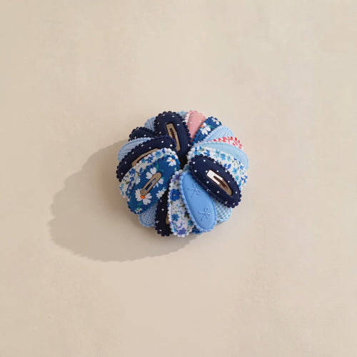 two bobby Mini Fabric Tic Tacs - the set fanned out and size in hand, video
