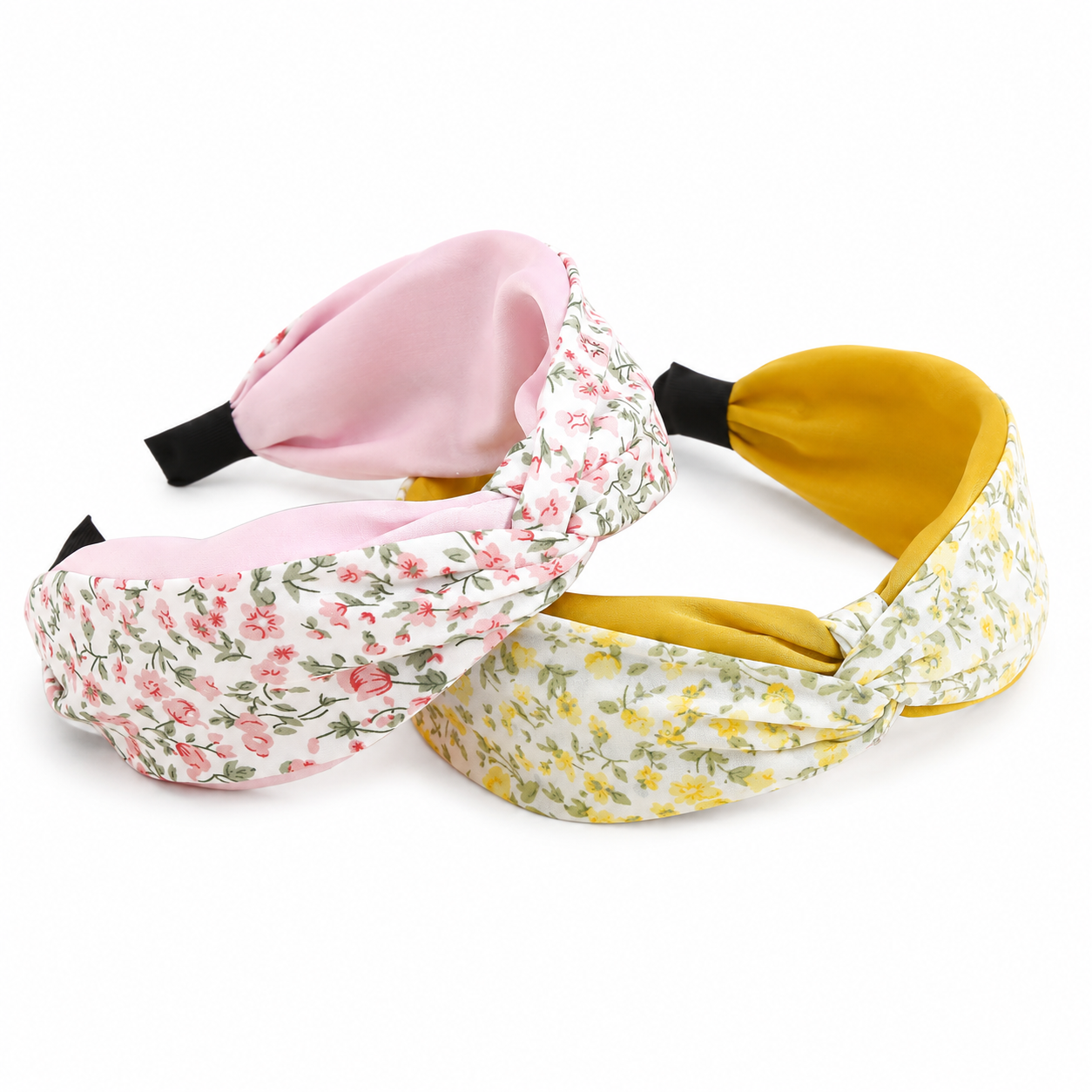 Pastel Floral Knotted Headband