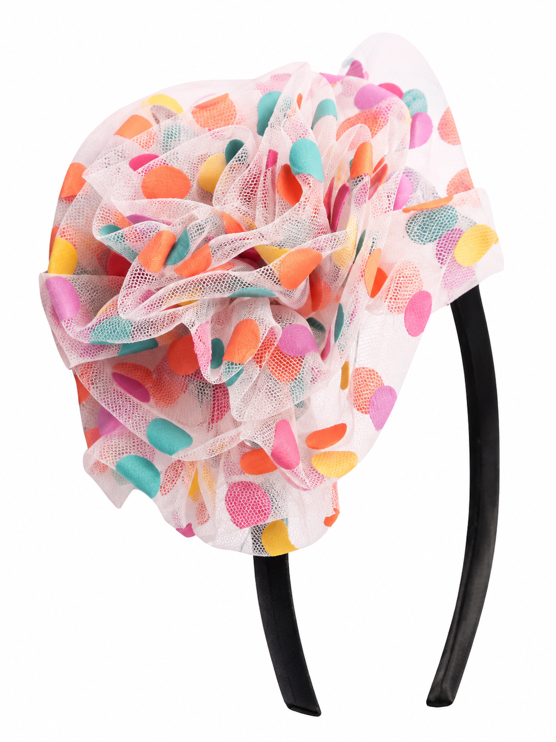 Candy Confetti Flower Headband