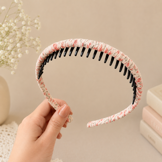 Vintage Rose Headband
