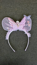 Fairy Wing Headband in Lavender