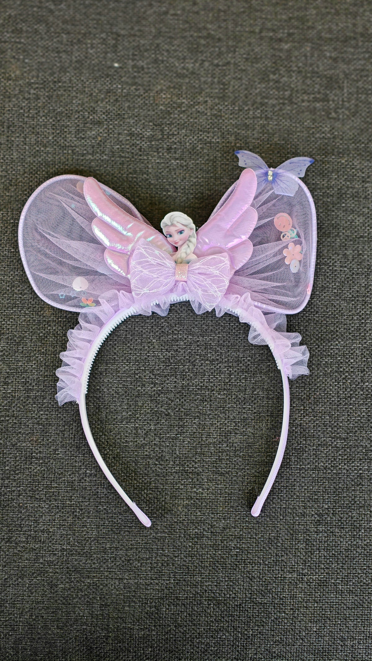 Fairy Wing Headband in Lavender