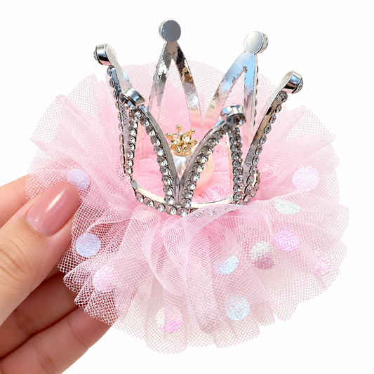 Princess Crown Hair Clip
