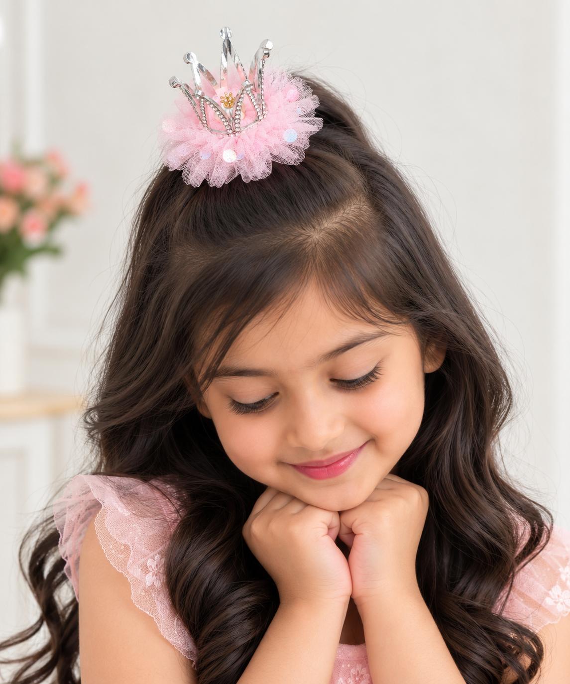 Princess Crown Hair Clip, view 2