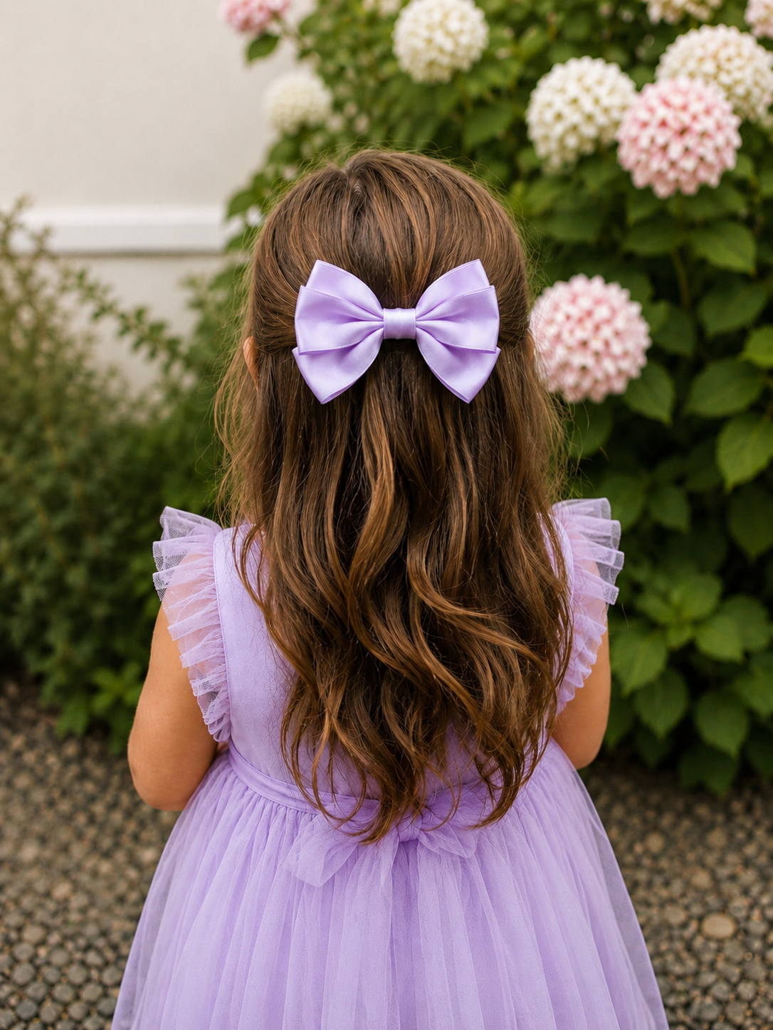 Soft Satin Bow