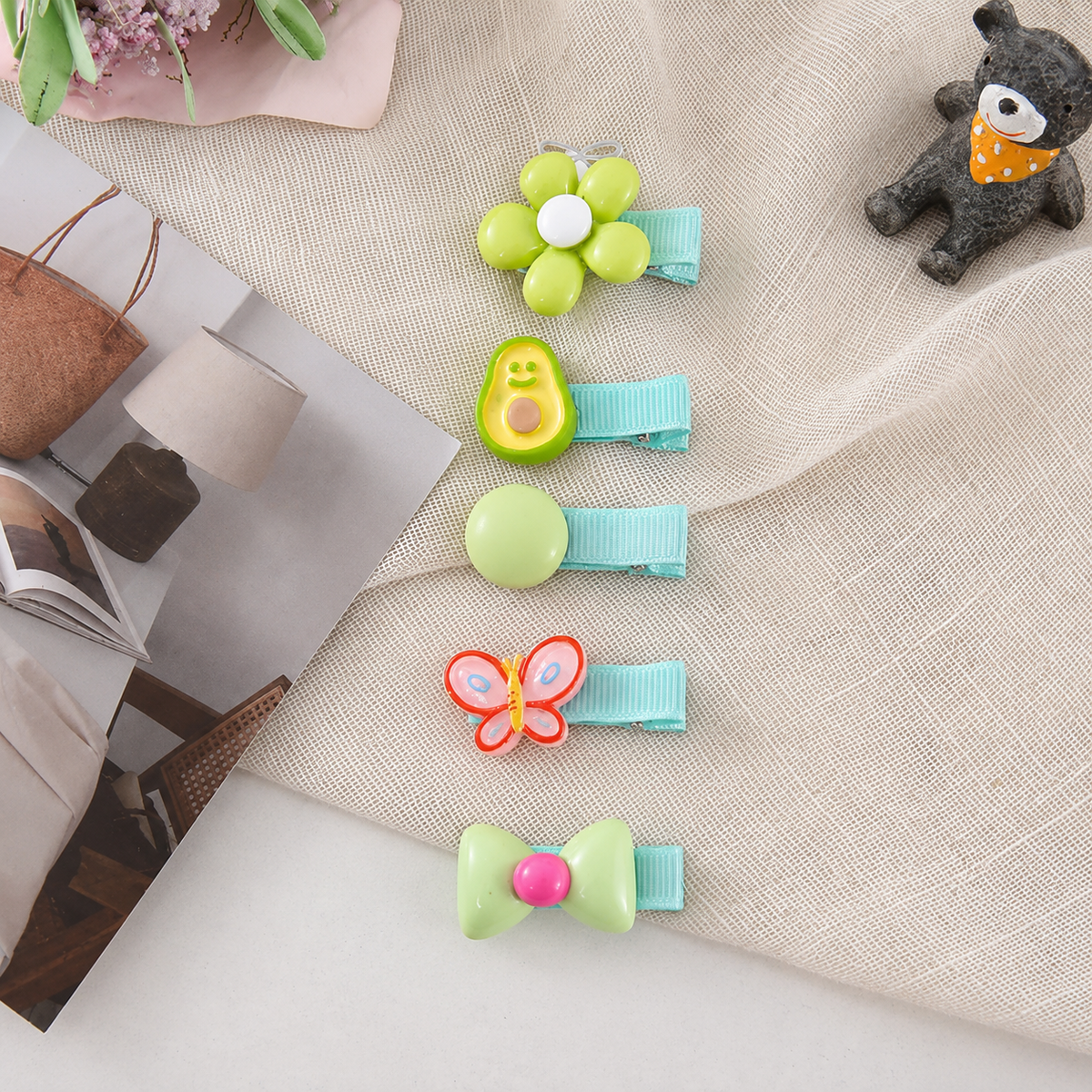 Avo Love Clips - Set of 5, view 2