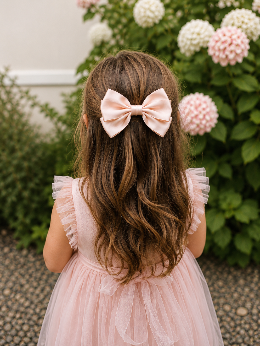 Soft Satin Bow