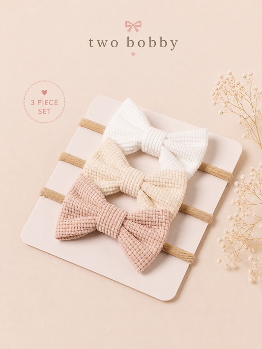Corduroy Bow Headbands