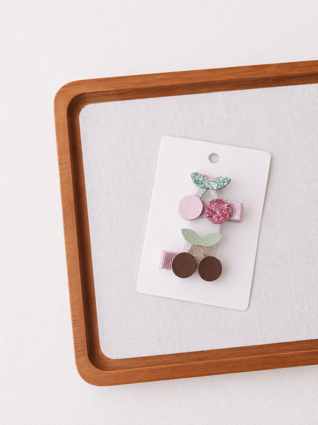 Pastel Dreams Hair Clips - Single Pair