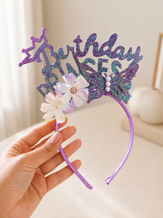 Birthday Princess Tiara Headband
