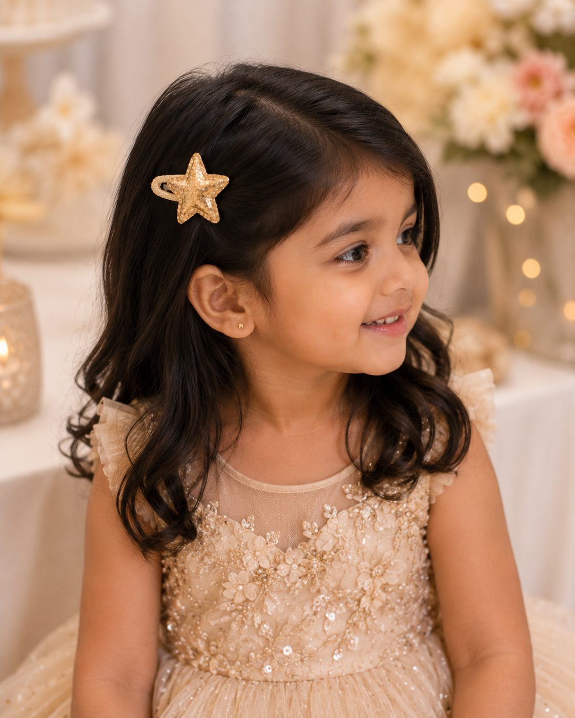 Golden Star Glitter Tic Tacs, view 3