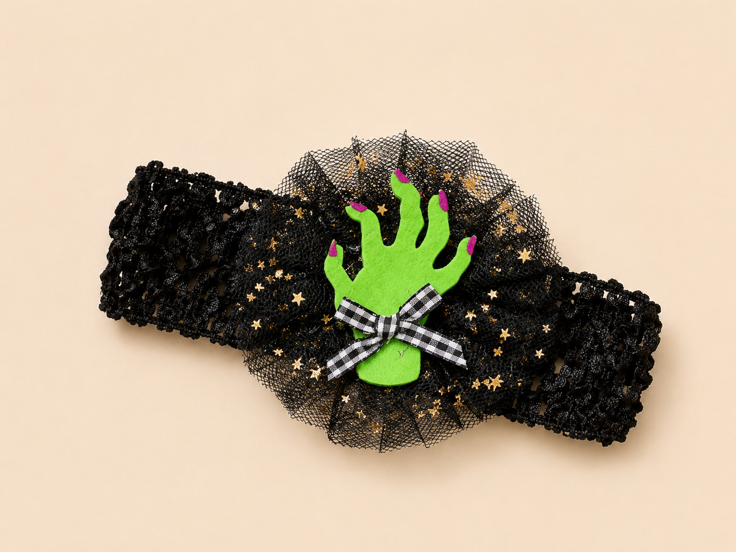 Halloween Spooky Baby Headbands