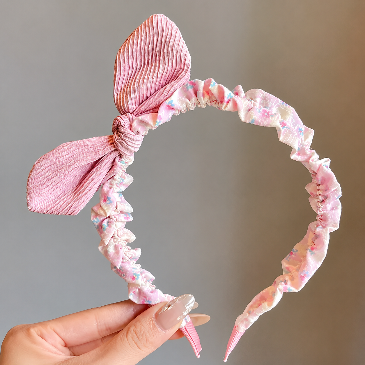 Pretty in Pink Headband