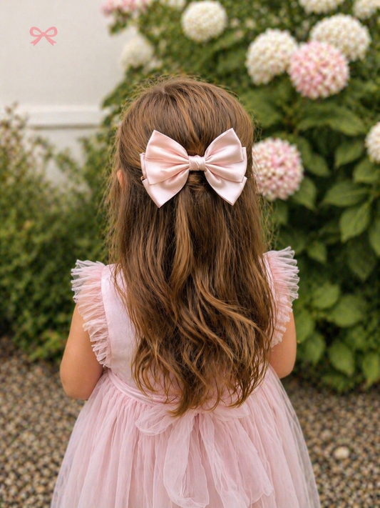 Soft Satin Bow