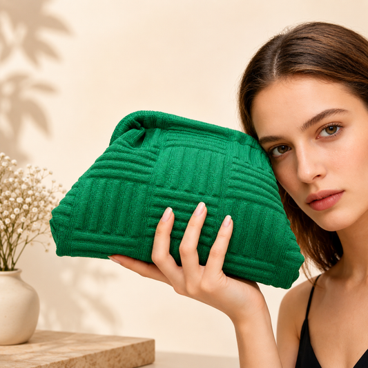 Emerald Muse Clutch
