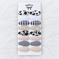 Mini Fabric Tic Tacs – 16-Pieces Set in Beige