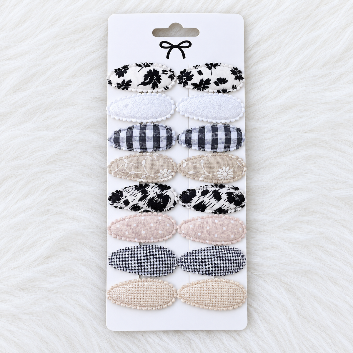Mini Fabric Tic Tacs – 16-Pieces Set