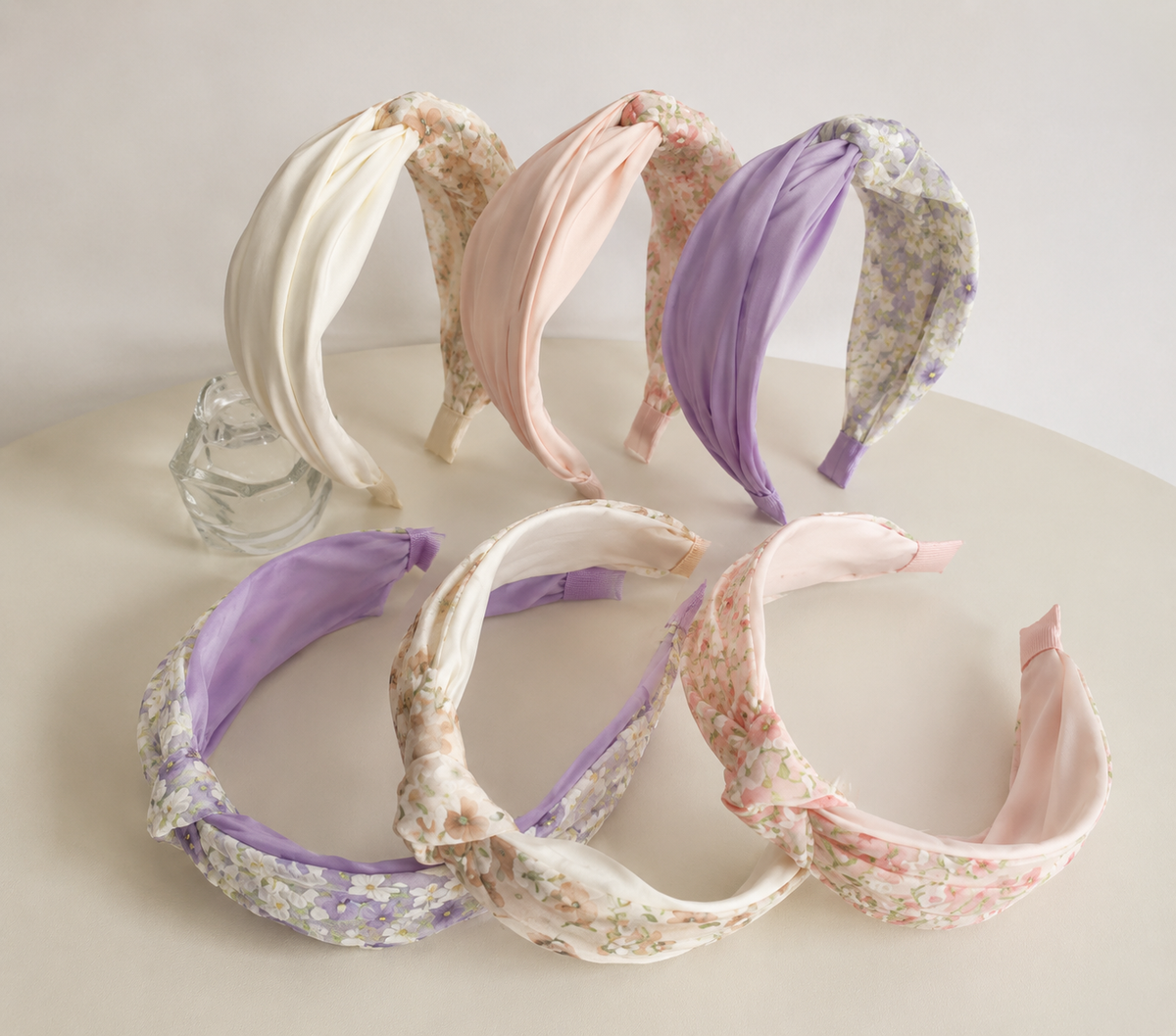 Floral Twist Headband - Single Piece, view 3