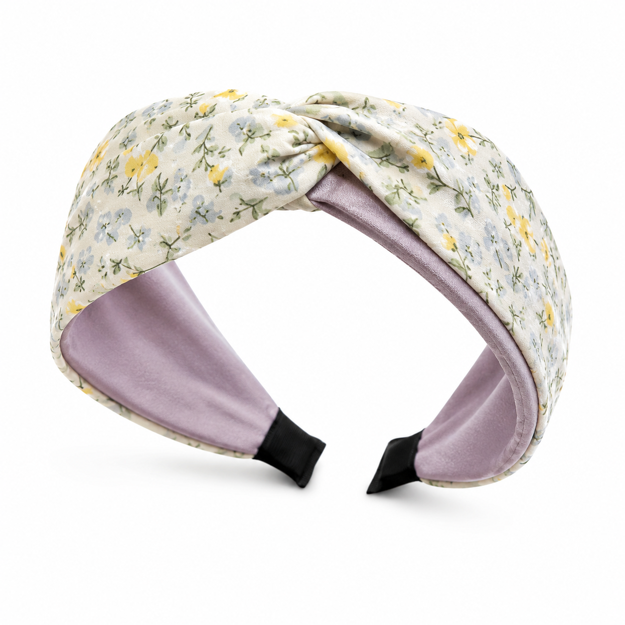 Pastel Floral Knotted Headband