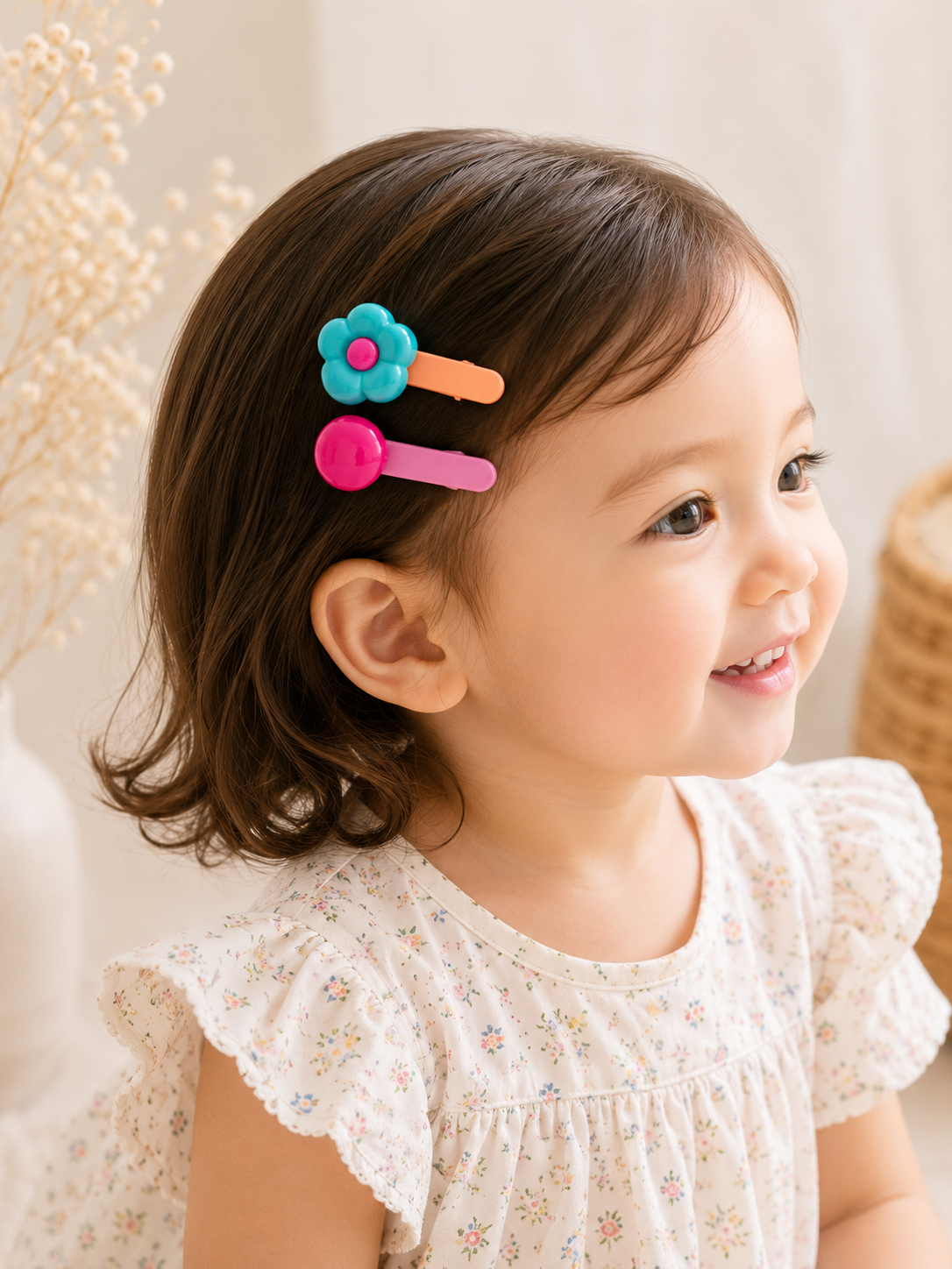 Bloom & Button Clip Set, view 4