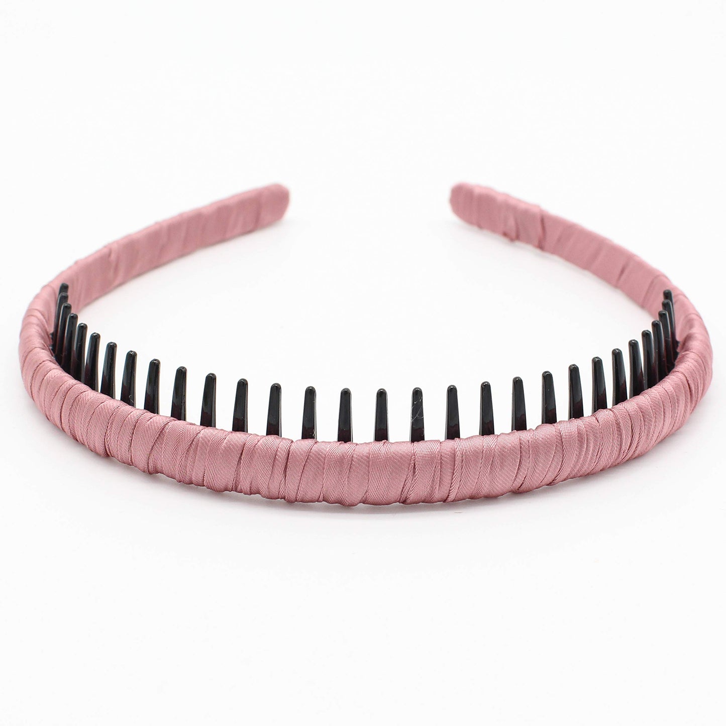 Dusty Pink Comb Headband
