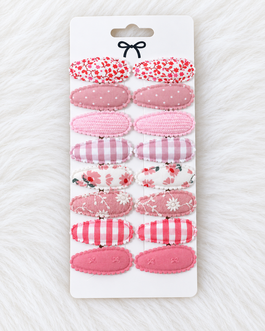 Mini Fabric Tic Tacs – 16-Pieces Set