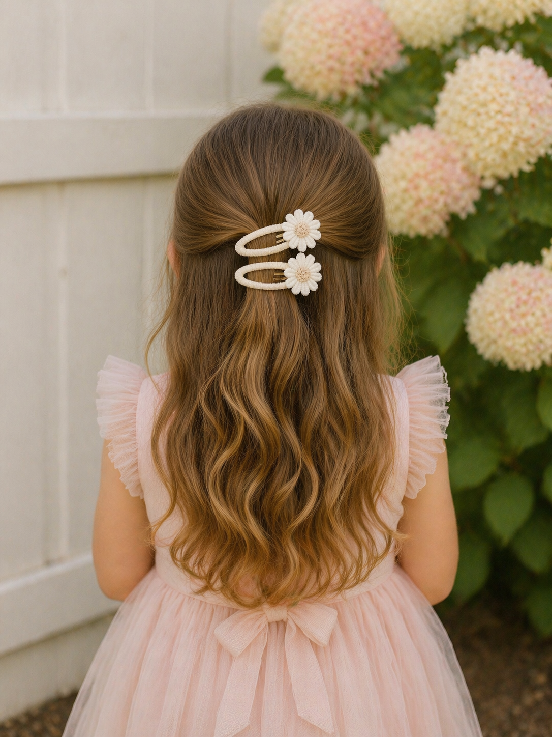 Daisy Bloom Tic Tac Clips