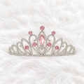Pink Heart Tiara