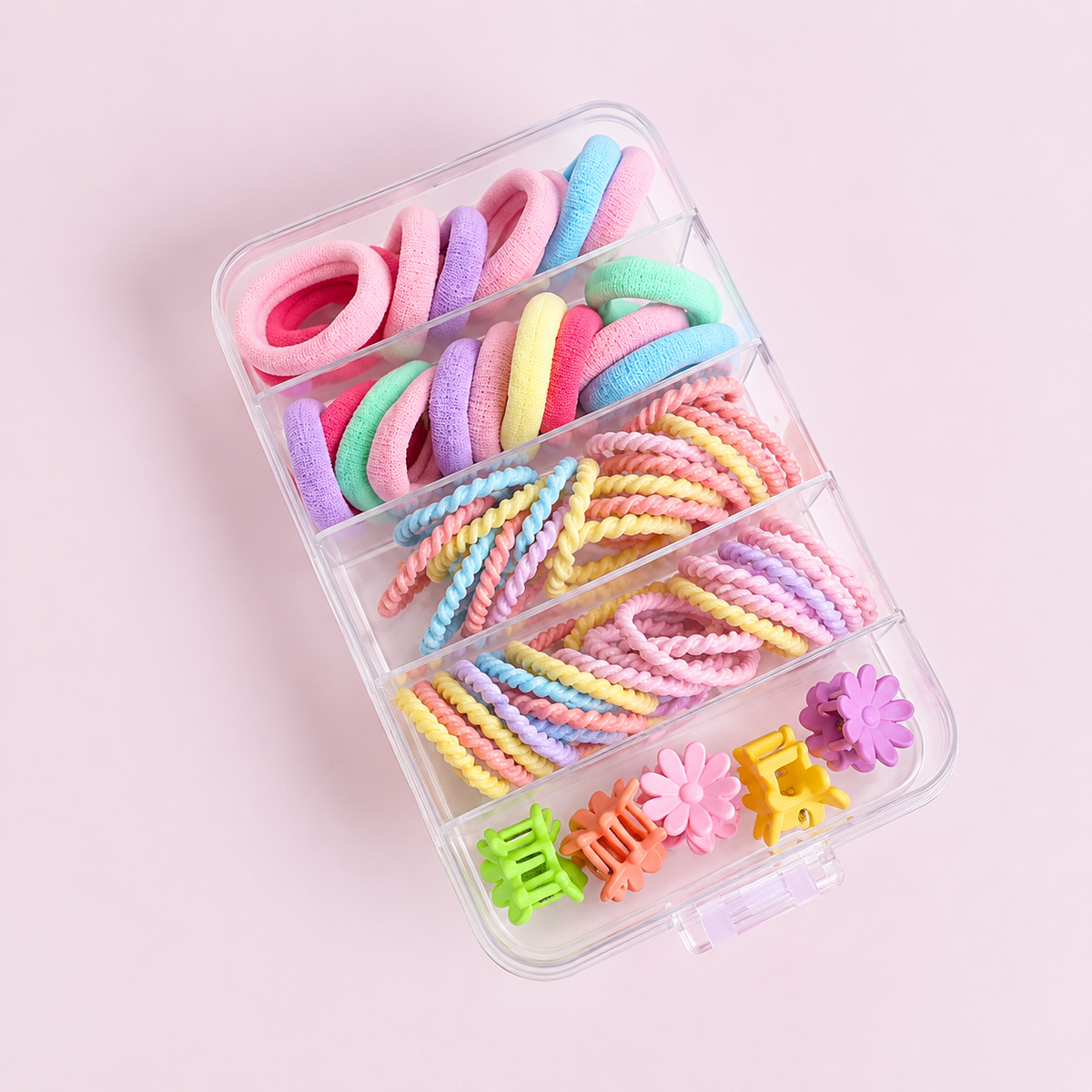 On-the-Go Hair Accessories Box