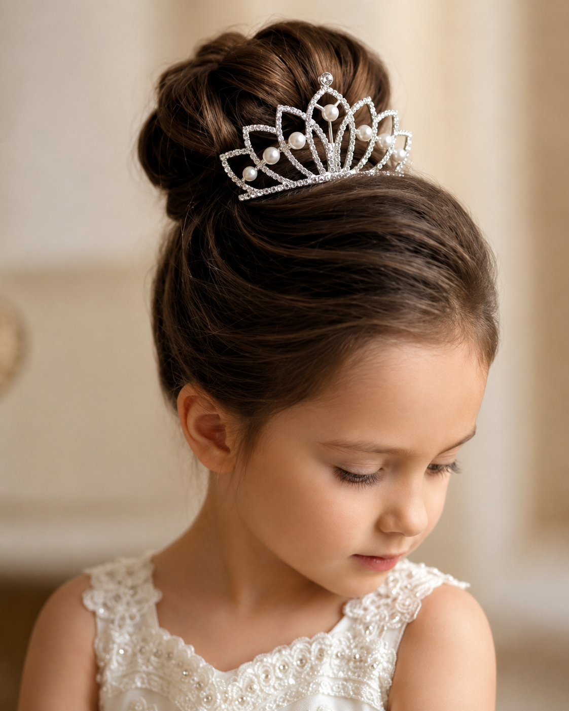 Pearl Princess Tiara