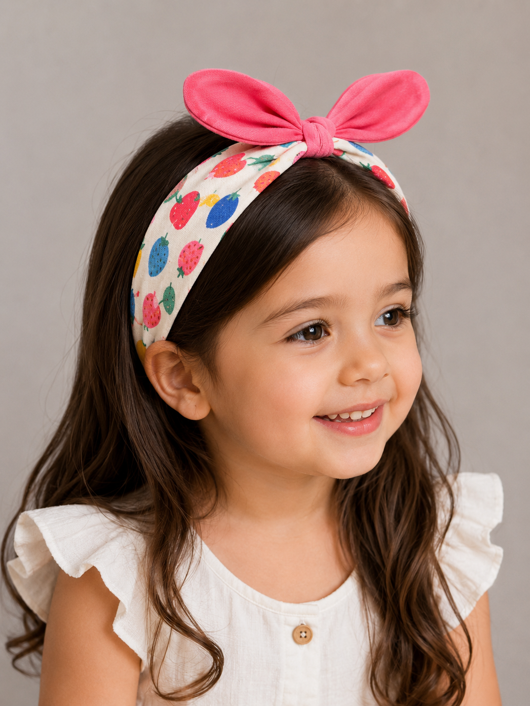Berry Bloom Bow Headband