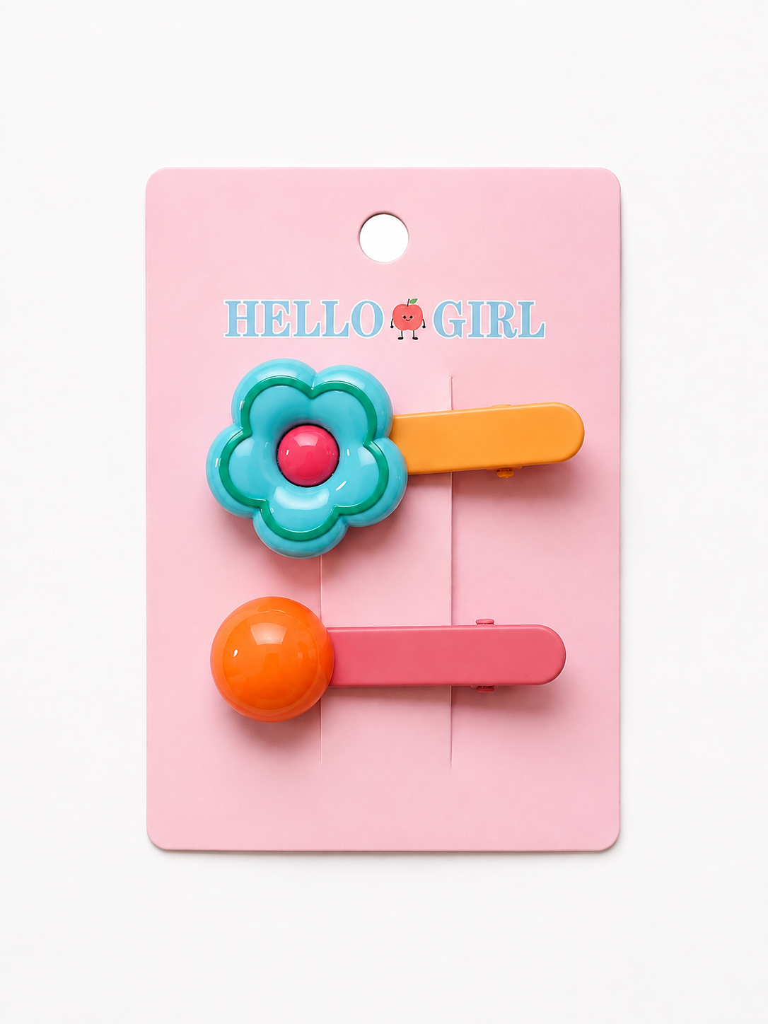 Bloom & Button Clip Set
