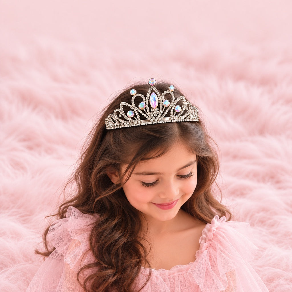 Aurora Crystal Tiara
